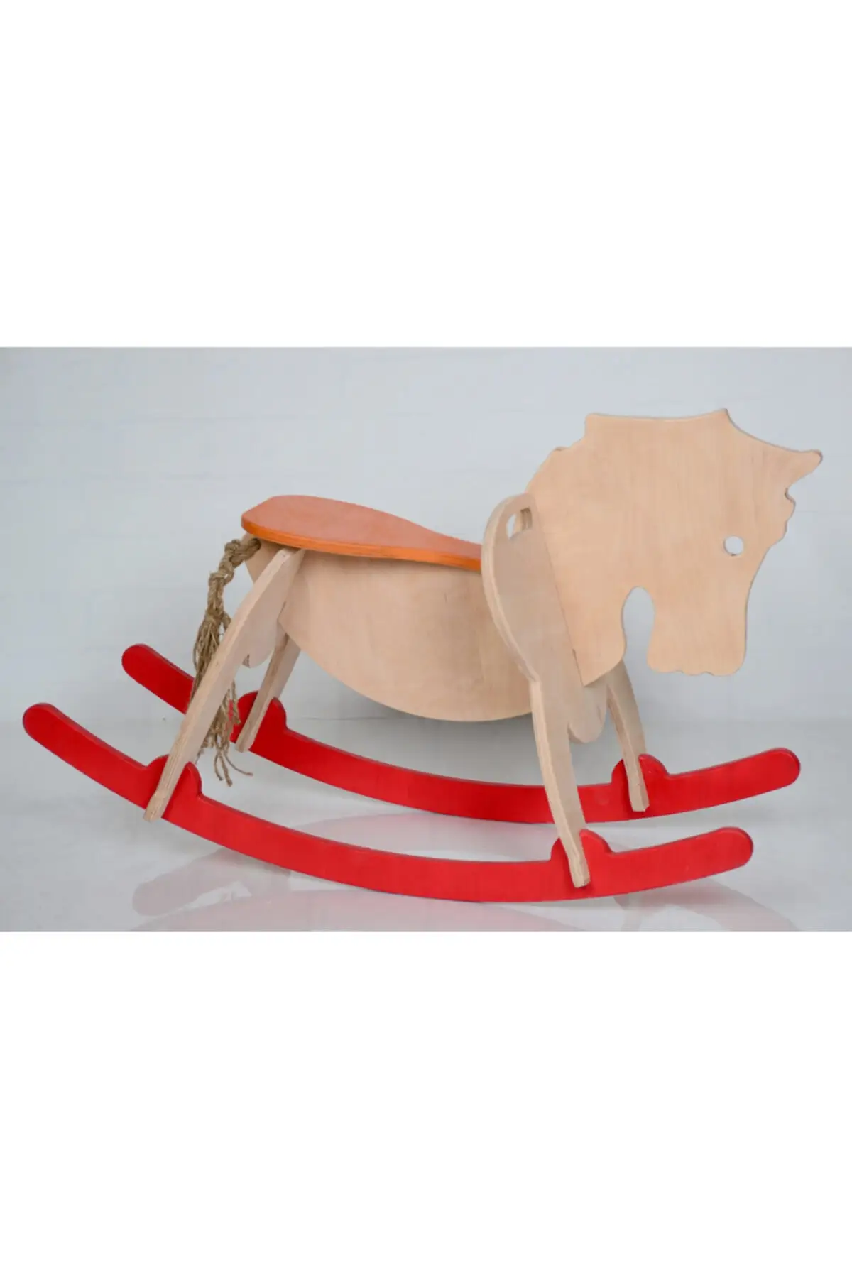 Vochtig monteren Malawi Houten Hobbelpaard Kan Straddle Paard Speelgoed Houten Paard - AliExpress