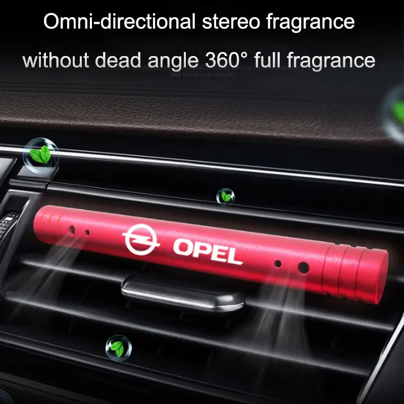Air Freshener Vent Clip Outlet for opel astra j h corsa d astra k vectra b vectra b insignia vivaro car air freshener air freshener car air fresheners car perfume ornament
