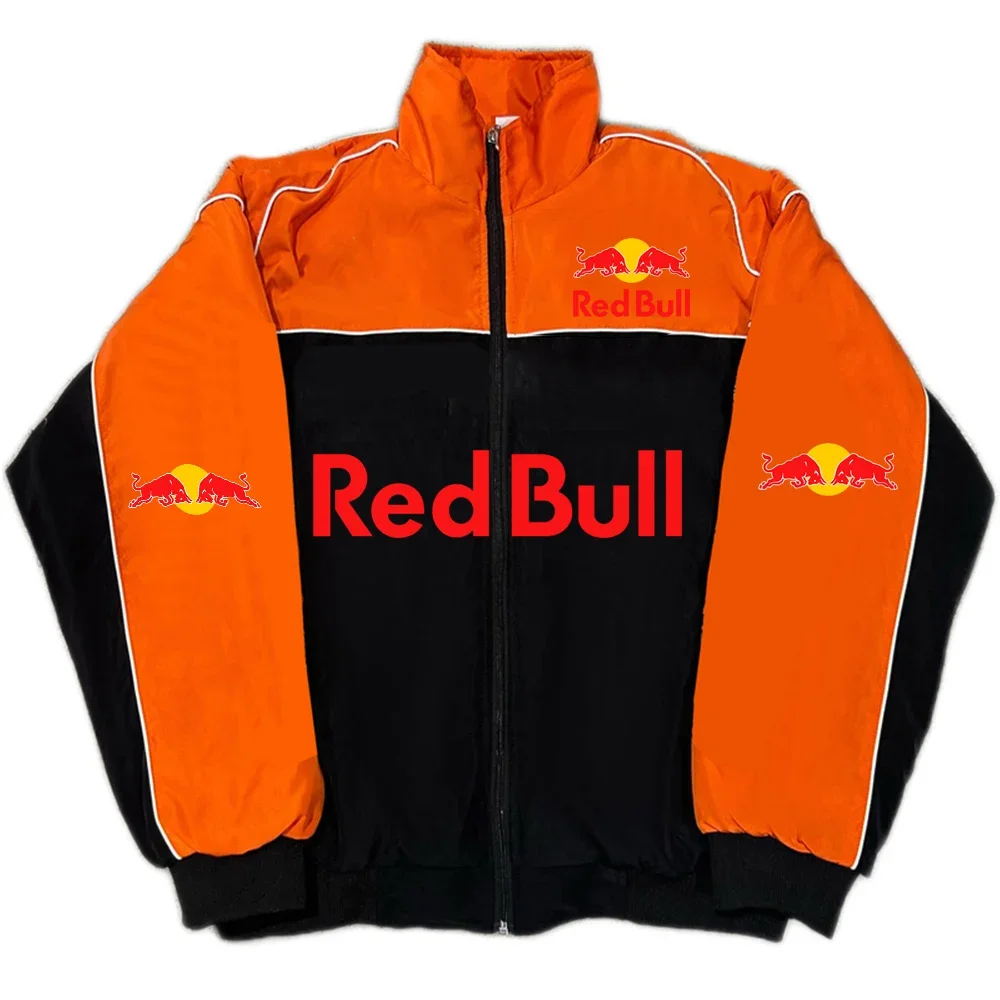 Red Bull Jacket Color Display