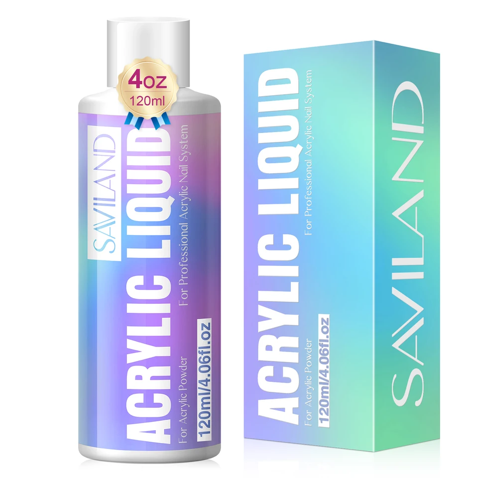 SAVILAND 120ml Monomer Acrylic Nail Liquid