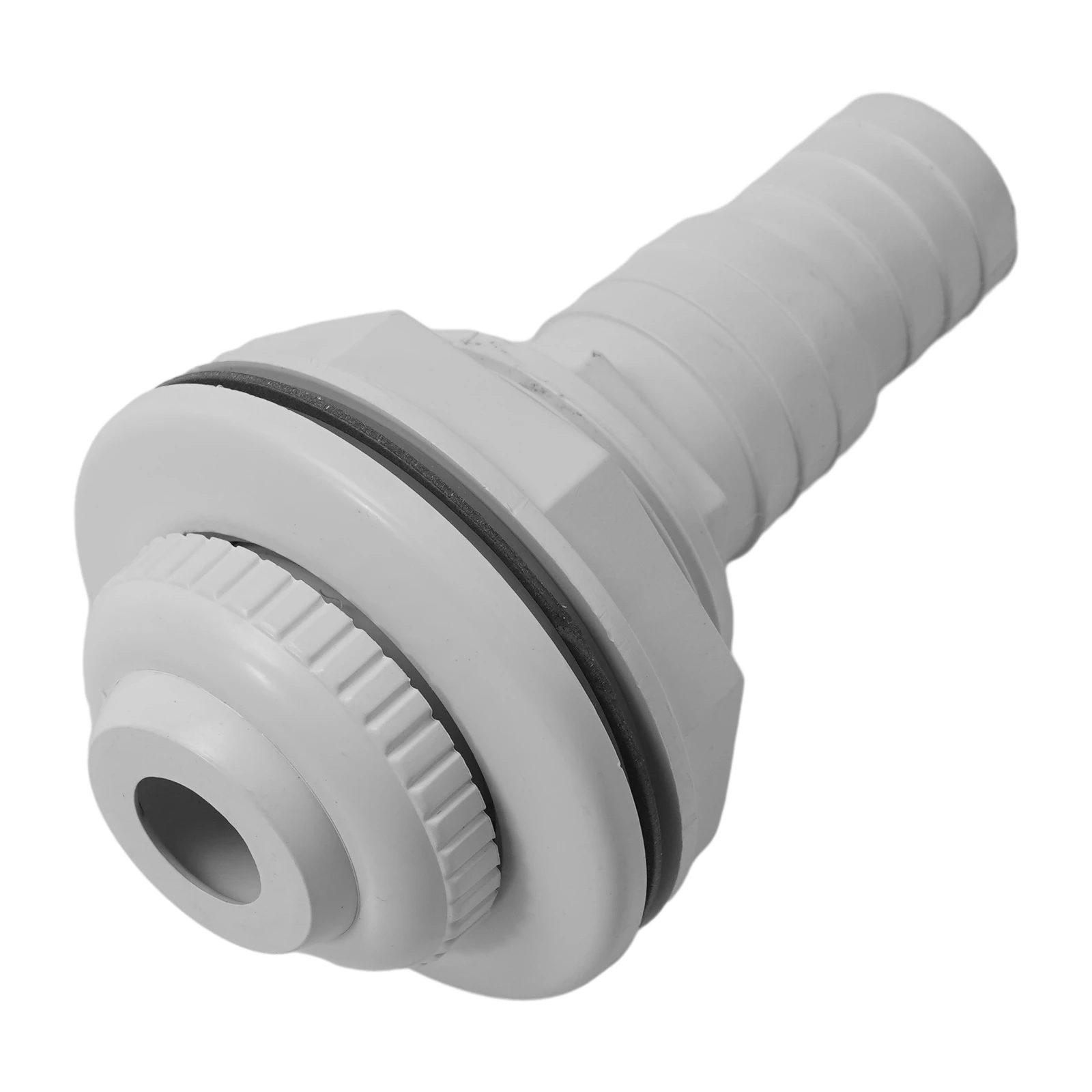 

Male Hose Adapter Return Jet Fitting Above Ground Pool Complete With Gasket And Adapter 1-1/4\"-1-1/2\" Brand New