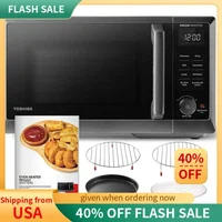 QWTOSHIBA 6-in-1 Inverter Countertop Microwave Oven Healthy Air Fryer Combo,MASTER Series,Broil,Convection,Speedy Combi,Even 1