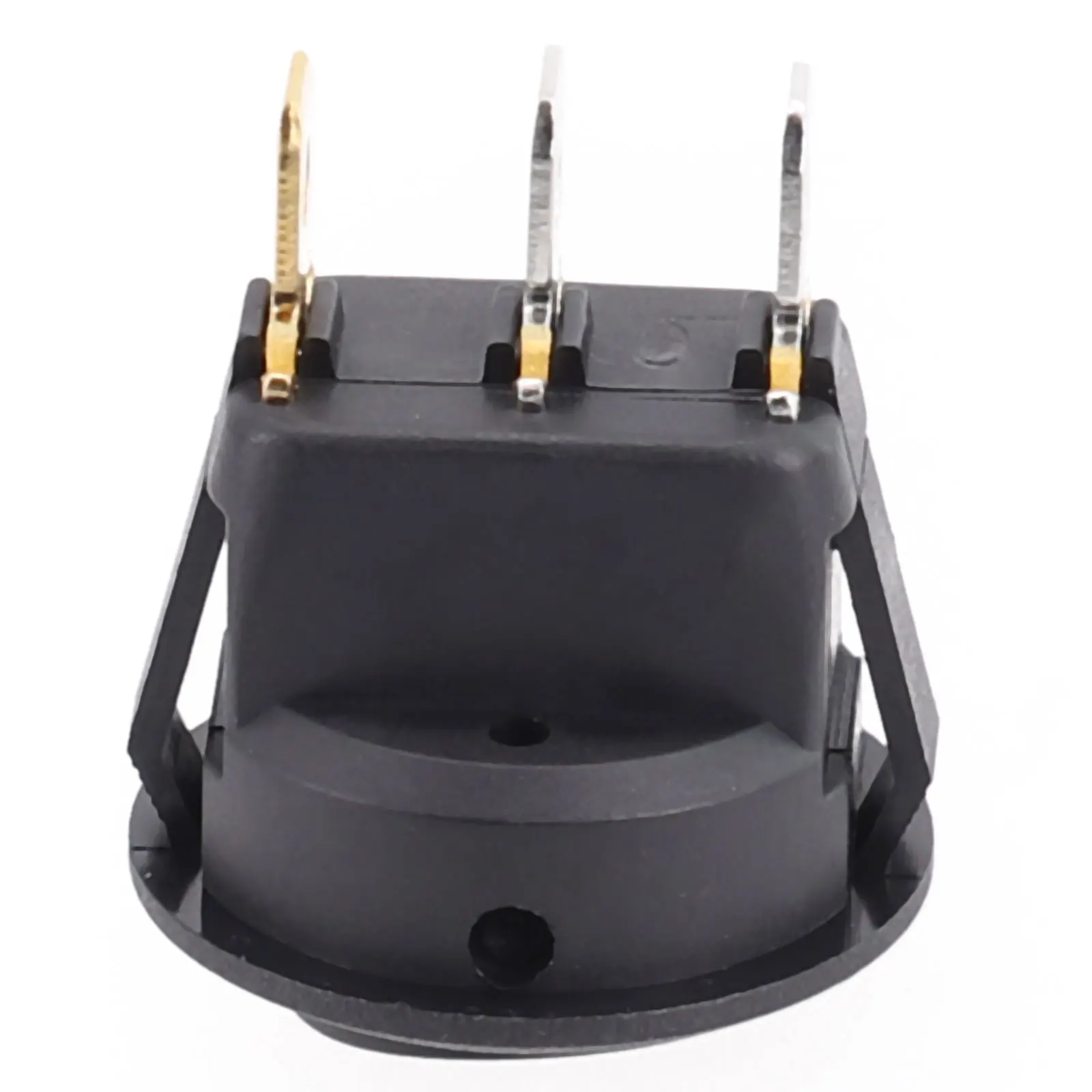 

Brand New Switch Sensor Switch Plastic + Metal Round 12V 20Amp 3 * 2 * 2cm Brand New Car 3 Pin Rocker Controls