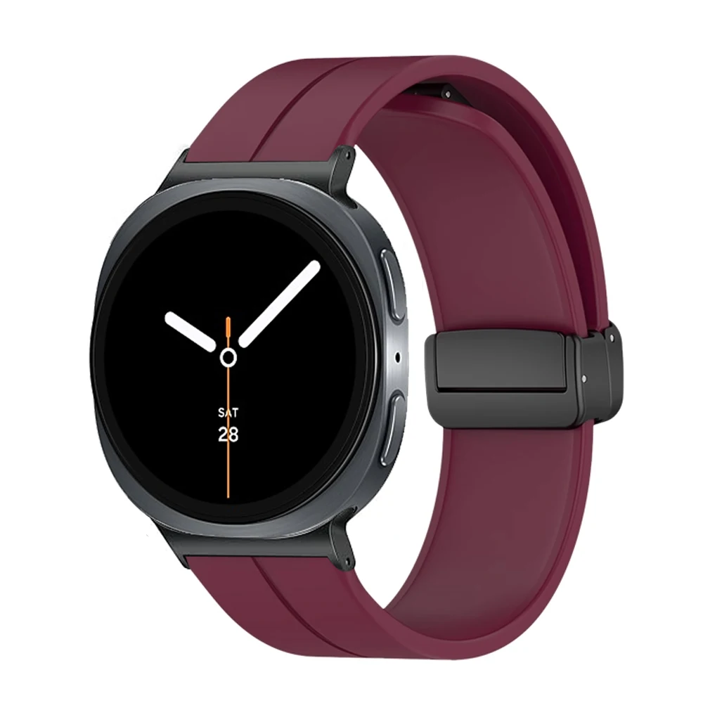 Magnetic Silicone Sport Strap Wristband Bracelet