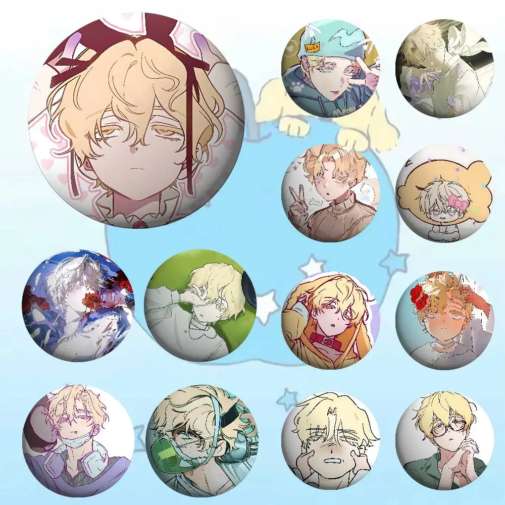 Alien Stage Luka Badge Pins - Collectible Accessories & Jewelry Gift