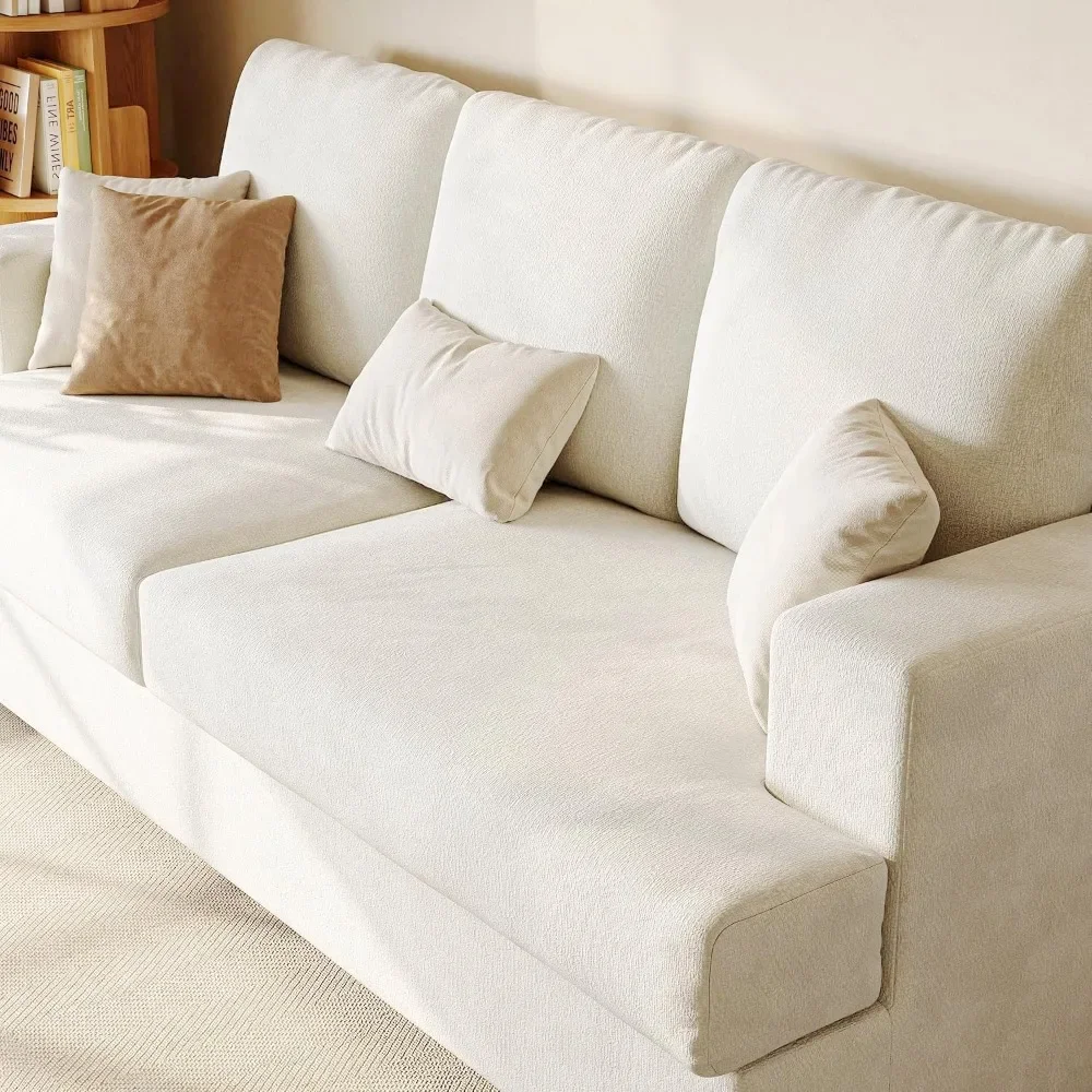 89" 3-Seater Sectional Sofa 4