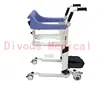 Free Shipping electric lift elderly care bath chair bathroom transfer wheelchair 3