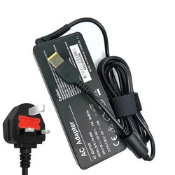 High-Power 90W USB Pin Laptop Charger (Adapter with UK plug)
