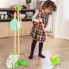 Kids Cleaning Toy Set Children Sweeping House Cleaning Toy Set for Preschool 1