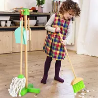 Kids Cleaning Toy Set Children Sweeping House Cleaning Toy Set for Preschool 1