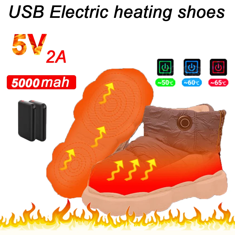 new-winter-heated-shoes-5000mah-battery-thermal-shoes-men's-women's-heating-shoes-electric-shoes-washable-warm-heating-shoes