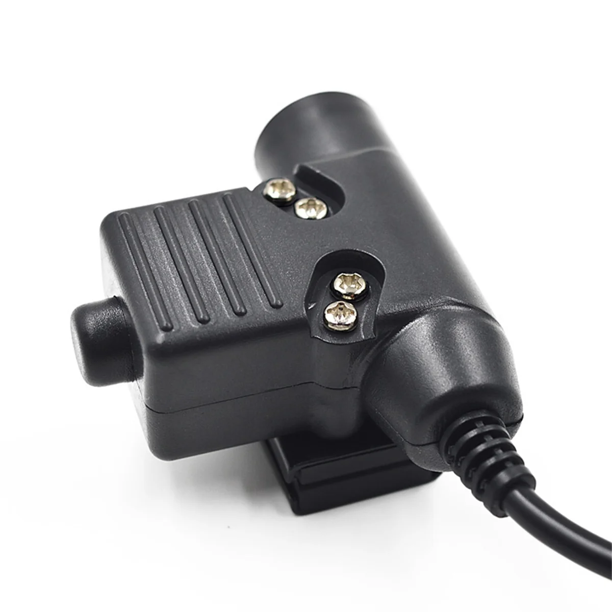 FUFU U94 7.0mm PTT 케이블 플러그 헤드셋 어댑터 2핀 (UV-5R UV-S9 Plus UV-82 AR-152 무전기용)