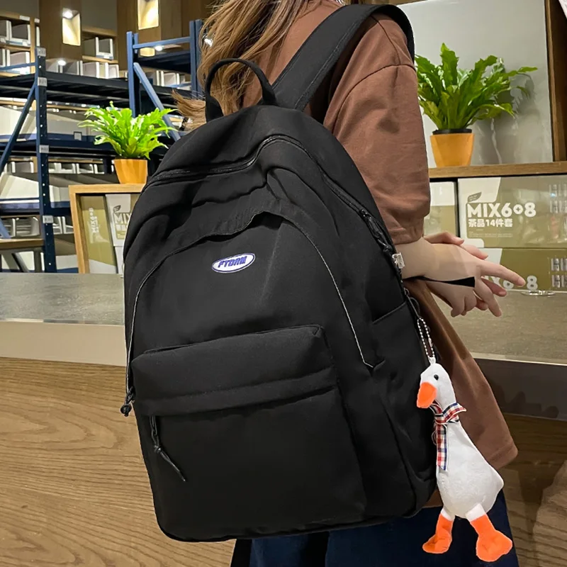 Fashion Cool Women Laptop Book Bag Trendy Cute Female College Backpack Ladies Student Backpack Girl Travel Kawaii School Bag New