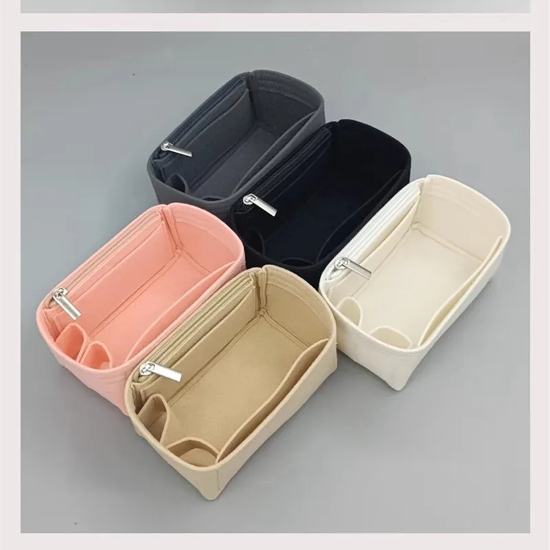 【Only Sale Inner Bag】Bag Organizer Insert For Longchamp Vanity Organiser Divider Shaper Protector Compartment
