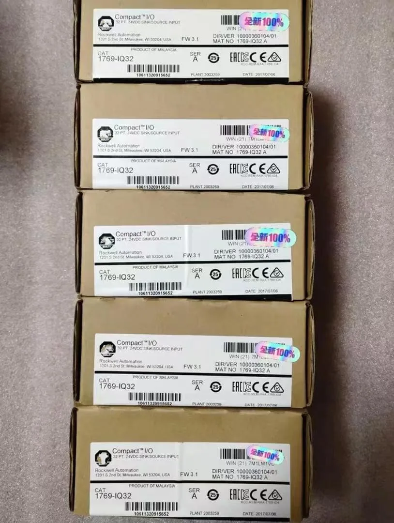 

1769-IQ32/A Brand New Compact i/o 1769 IQ32/A