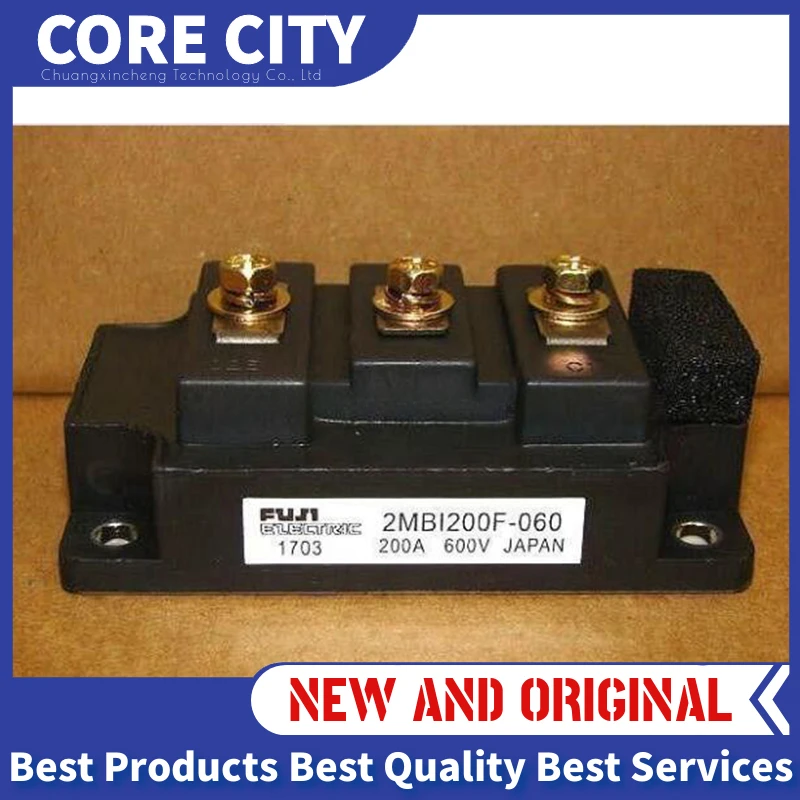 

100% New and original 2MBI200F-060 IGBT MODULE