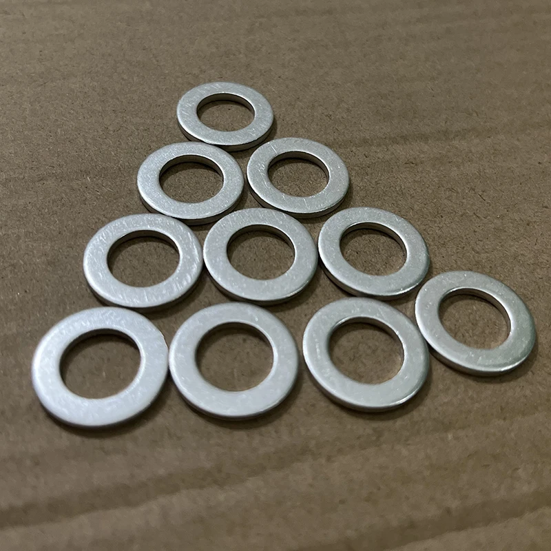 Engine Oil Crush Washers Drain Plug Gaskets 10pcs 12mm For Honda Odyssey Accord Civic Crv Acura Mdx TL 94109-12000 9410912000 oil drain plug gasket,oil drain plug seal washer