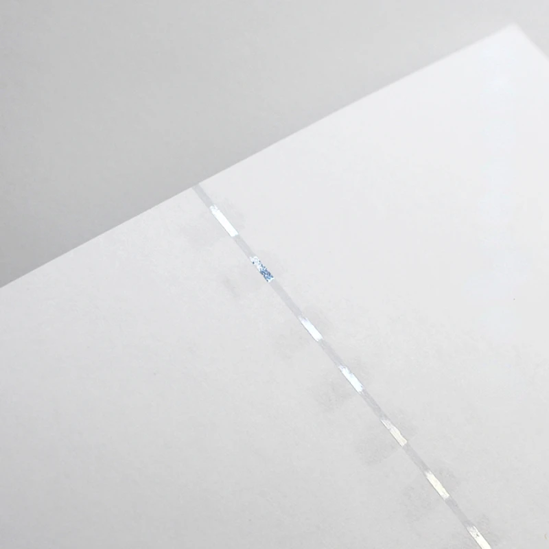 Printing and copying paper 90g Watermark-free paper Cotton pulp security paper Silver safety thread Report qualified ticket office contract print