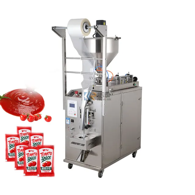 New Automatic Packing Machine Liquid Small Peanut Butter Desktop Filling And Capping Packaging Machine