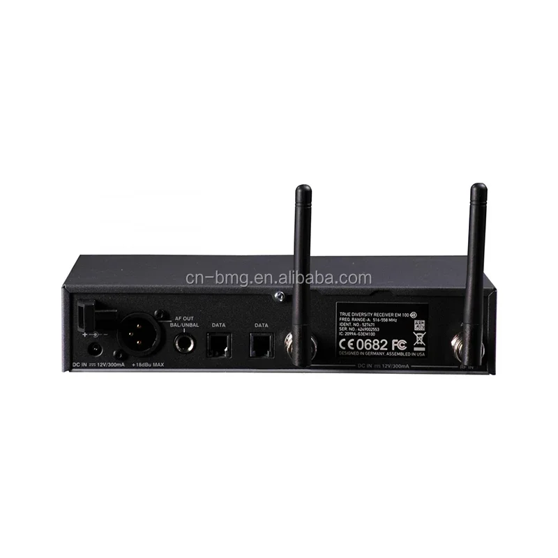 2019년 베스트셀러 EW 122 G3 Ew122g3 122g3 무선 라발리에 & 헤드셋 무선 마이크 시스템 (라이브 사운드용)