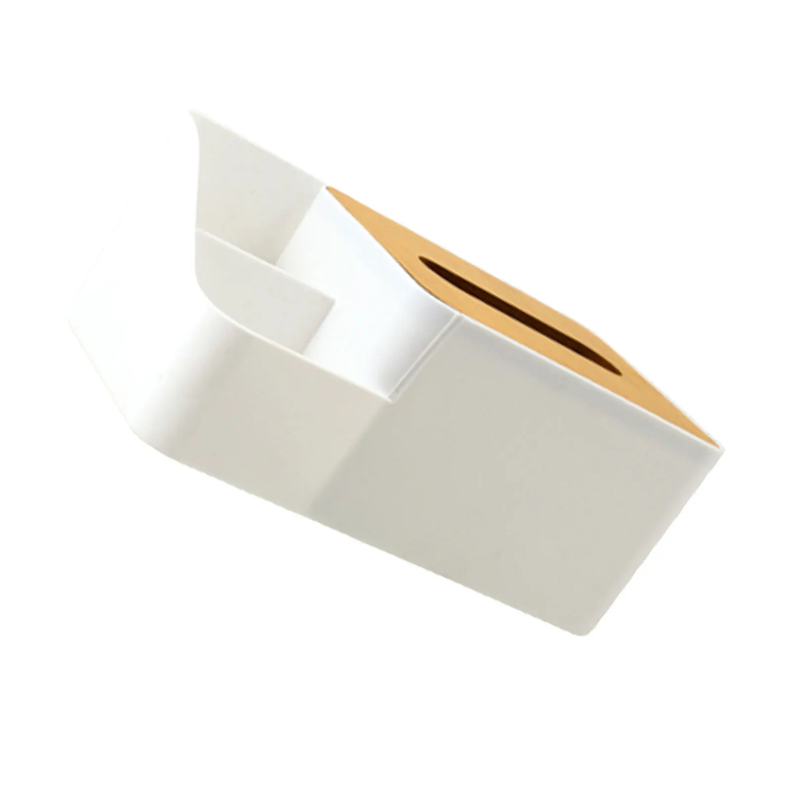 

Настольный органайзер, коробка-диспенсер для салфеток, большой емкости, портативный держатель для хранения салфеток для лица, ТВ, очков с дистанционным управлением