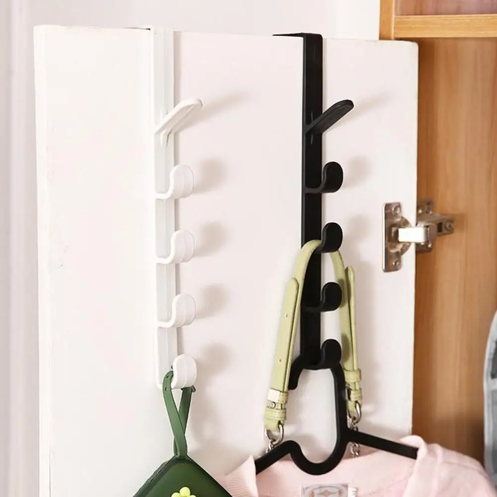 Behind The Door Coat Hook Hanger Behind The Door Cabinet Wardrobe Dormitory Hook Storage Rack