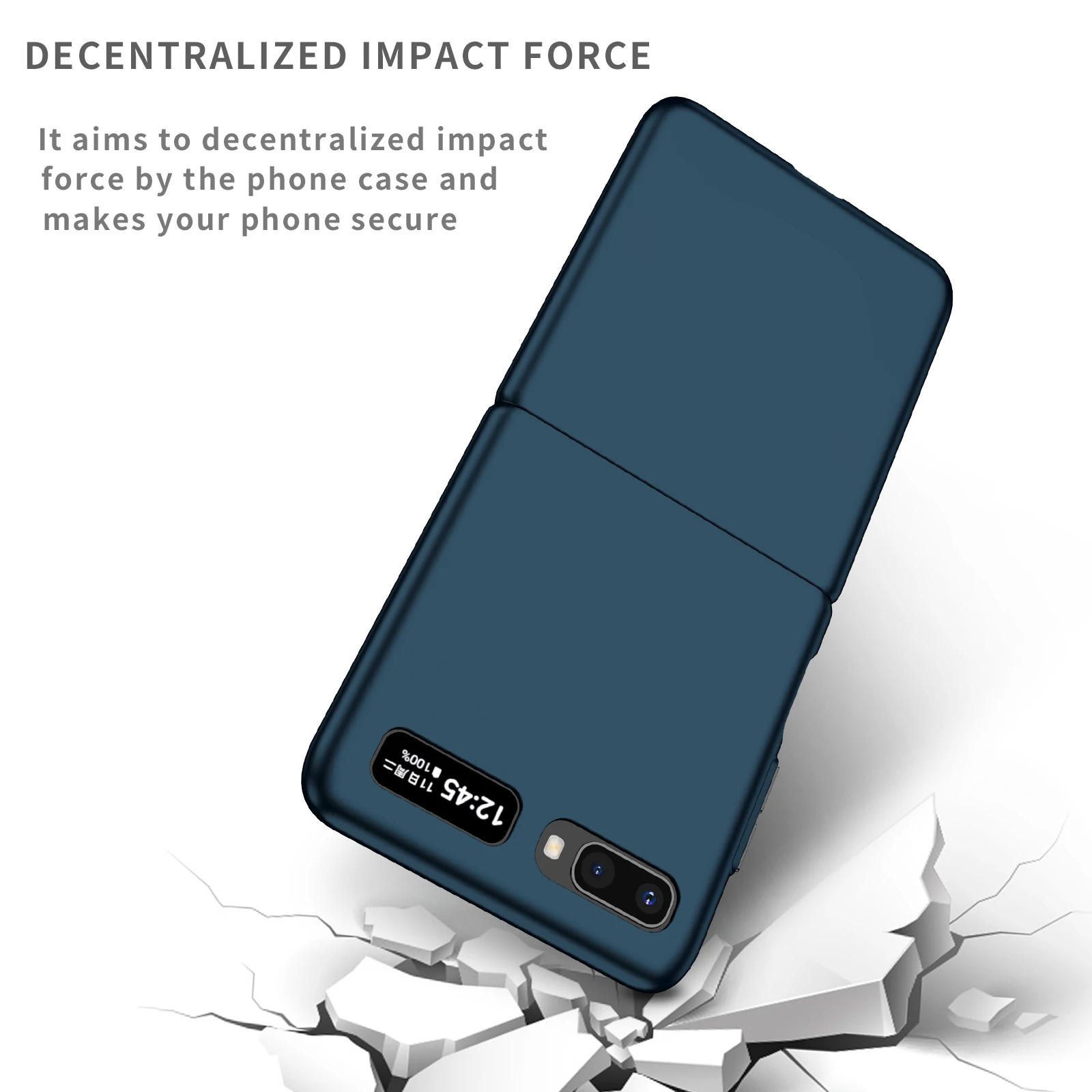 Anti-Scratch Shockproof Protection Case for Samsung Galaxy Z Flip