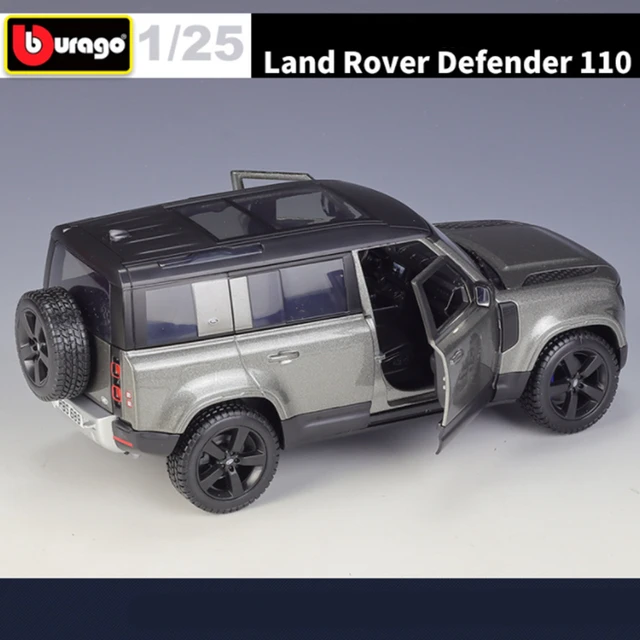 Land Rover Defender 110 SUV coche en miniatura 6
