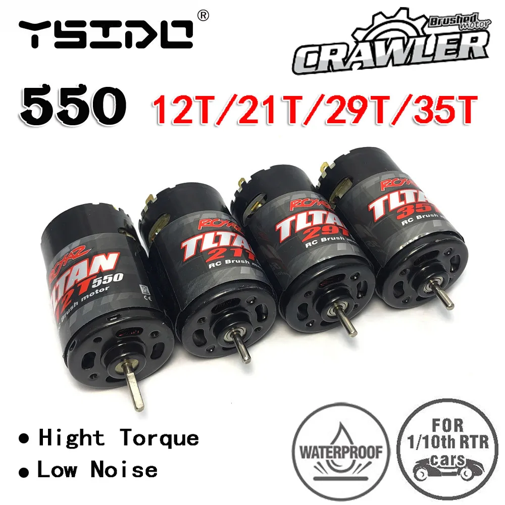 Servo numérique 25KG 60A pour crawler RC - 12T/21T/29T/35T