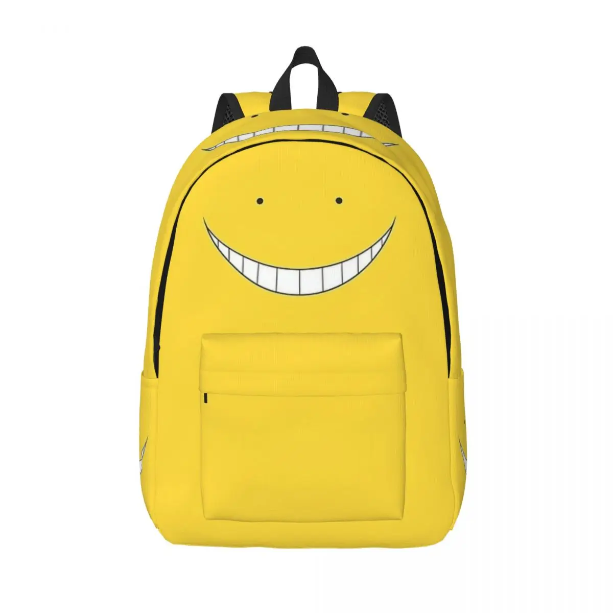 

Рюкзак Koro Sensei с улыбкой для мужчин и женщин, Модный деловой ранец для старшей школы, классная сумка для ноутбука, спортивные