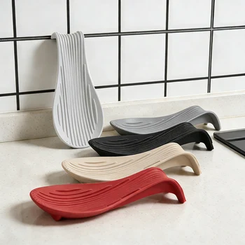 Silicone Spoon Rest Mat 1