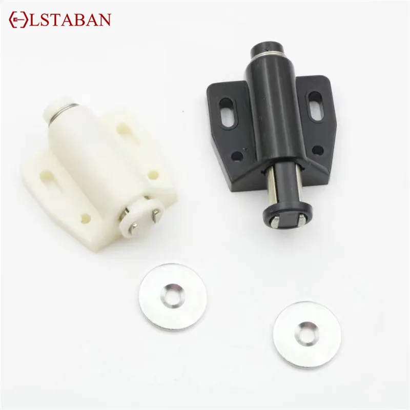 Magnetic Cabinet Catch Door Closer Push To Open For Wardrobe Cupboard Kitchen Furniture Hardware Knob