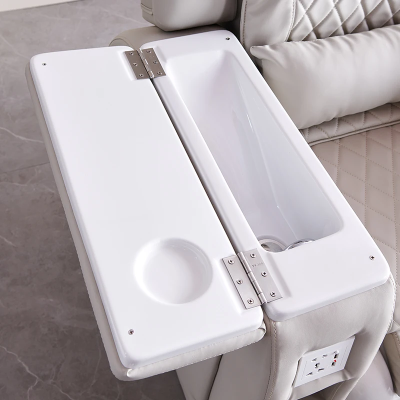 Foot massage bed, electric foot bath sofa, armchair bed, nail art, beauty chair, foot massage electric lounge chair M01