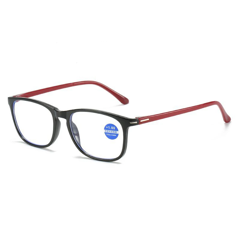 Vintage Round Full Frame Anti Blue Light Reading Eyeglasses