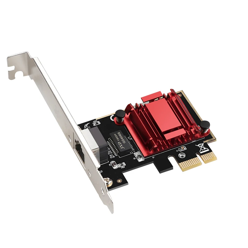 

Чип Intel I210 NIC 1 порт Gigabit Ethernet Сетевая карта-PCI Express