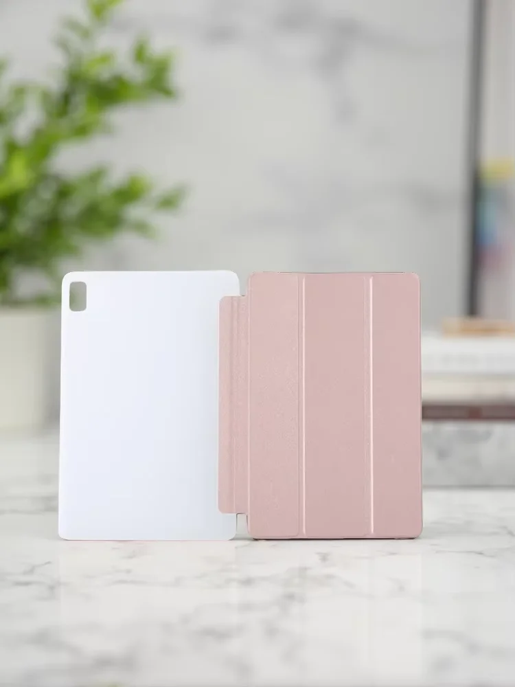 Enhanced Tablet Protective Case – Flip Folding Bracket, Simple & Breathable Design