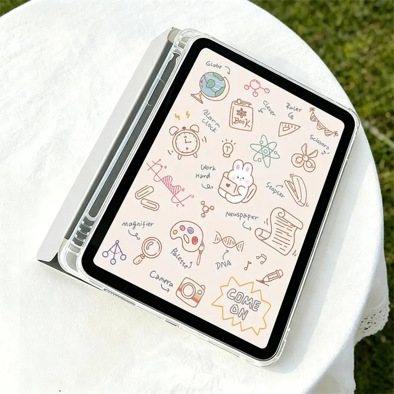 Premium Pencil Slot Folio Case