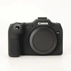 Soft Silicone Armor Skin Protective Camera Case Body Cover (Black)