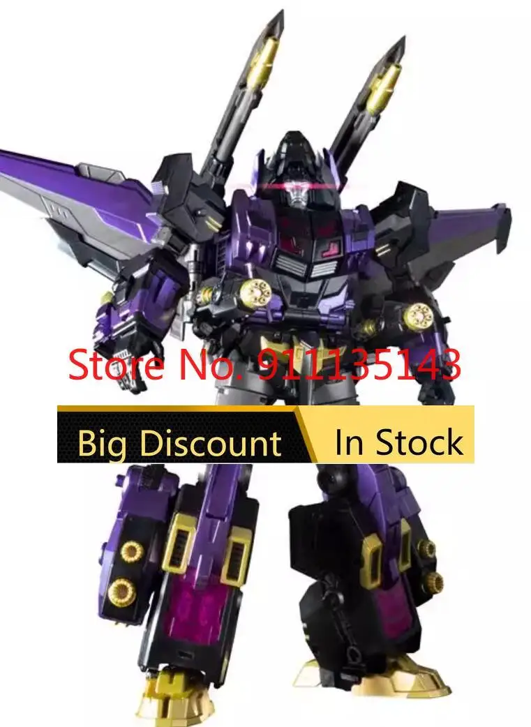 

Planet X Px-C03B Pteroleons Nemeios Victory Leo Black Color Ver 3rd Party Third Party Action Figure Toy In Stock