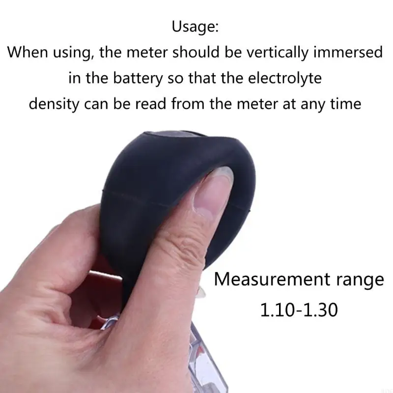 M4YC Vehicle Car Battery Hydrometer Tester Battery Acid Quality Vehicle Rapid Tester Fast Detection Tool