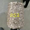 1 piece *50g Shiny Sequin 100% cotton yarn+6mm and 3mm sequins yarn for hand knitting paillette sparkling glistening Thread ZL49 6
