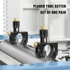 2pcs Planer Knife Setting Tool Precise Positioning Planer Knife Setting Jig Adjustable Jointer Alignment Guide for Woodworking 5