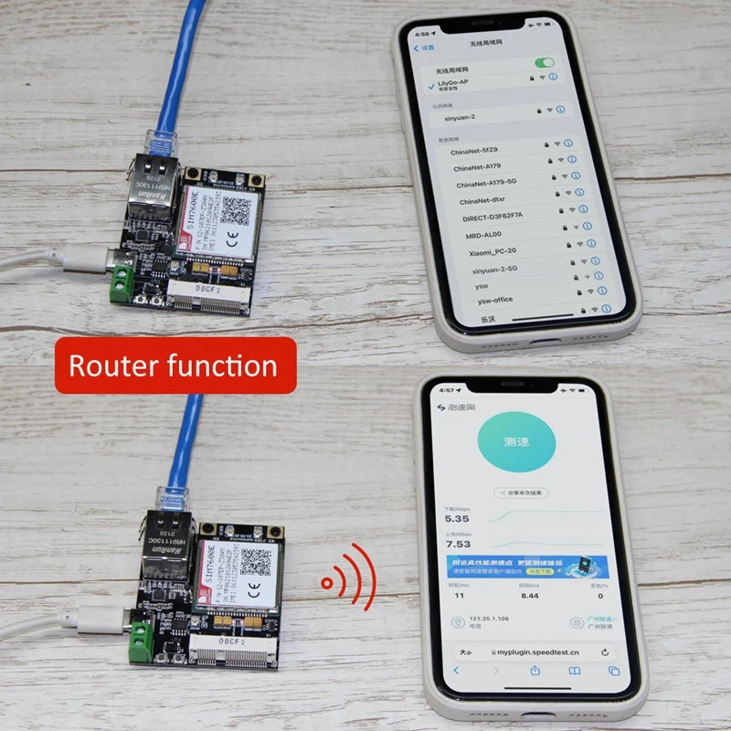 T-Internet-COM ESP32 Wifi   T-PCIE ̴ IOT  SIM TF ī   C Ŀ