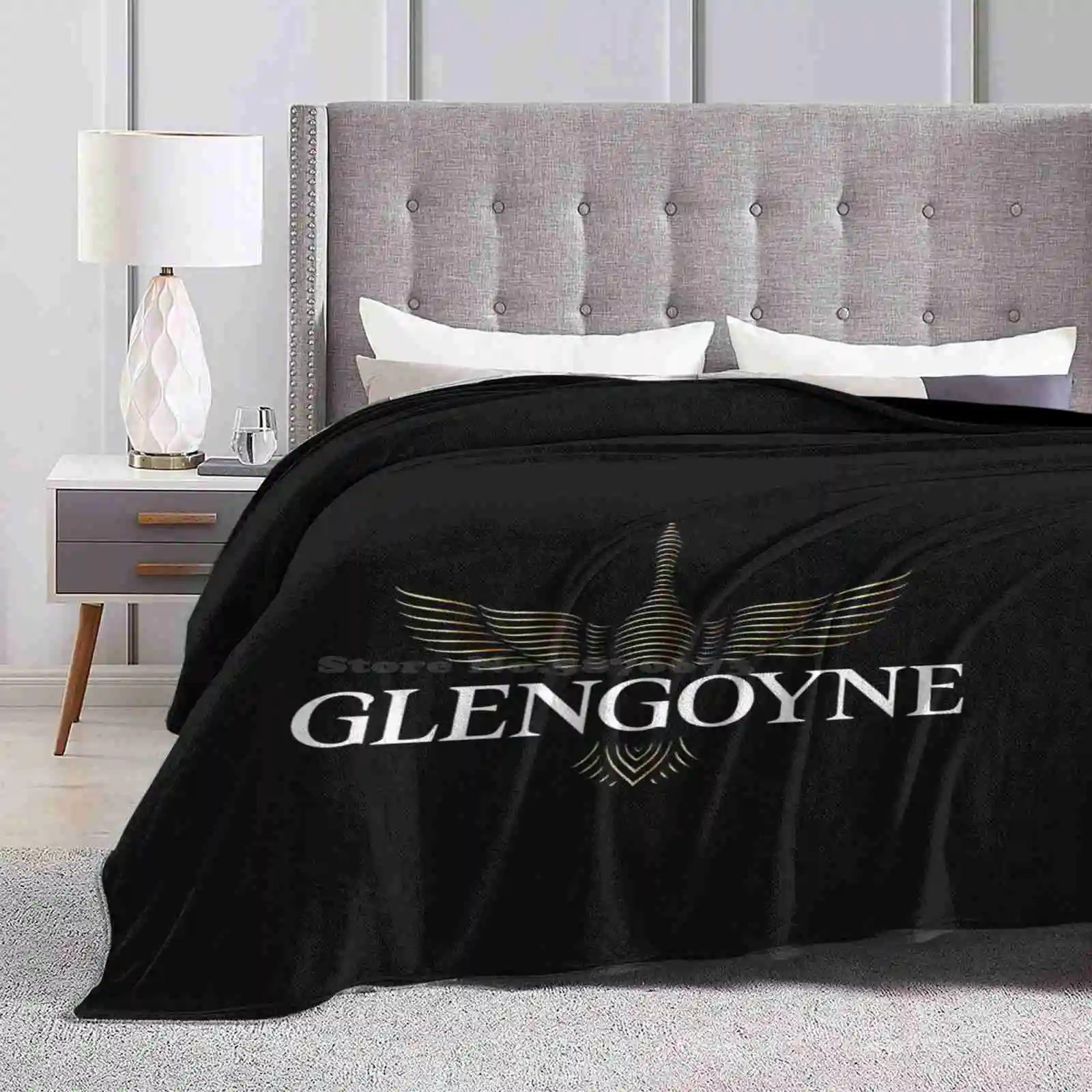 

Drop Of Glengoyne Trend Style Funny Fashion Soft Throw Blanket Drunk Bar Beer Drums Black Liquor Scotland Europe Whiskey Whisky