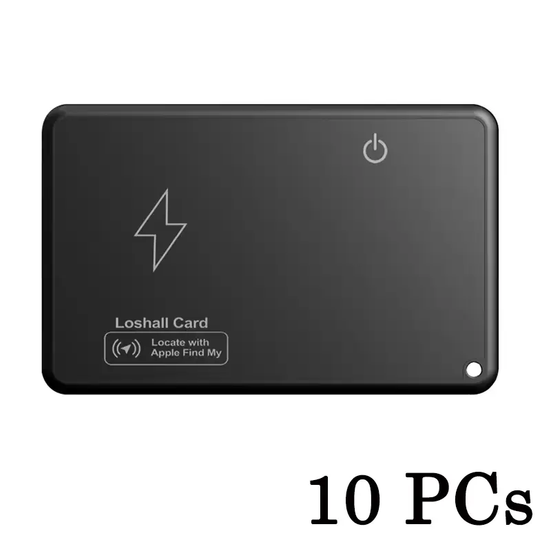 Wireless Charging Tracking Card Smart Waterproof GPS Locator Wallet Finder Works with Apple Find My App Blootooth Mini Tracker - Image 7