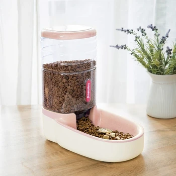 Large Gravity Pet Feeder & Water Dispenser Set - Image 3