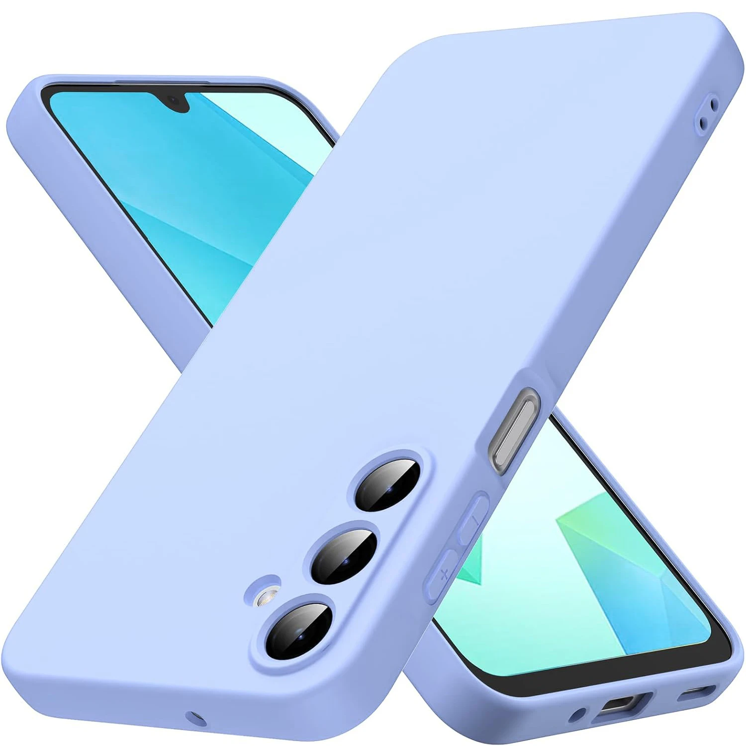 Premium Liquid Silicone Case - Full Protection Soft Cover