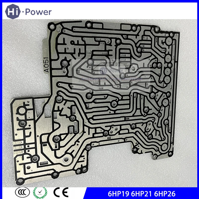 

6HP19 6HP21 6HP26 6HP28 Automatic Transmission Valve body separator plate A052 / A051 ( Need distinguish valve body number)