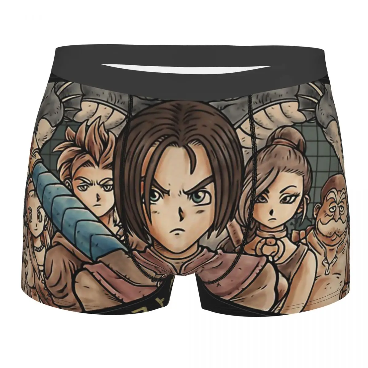 Dragon Quest Dragonlord Game Legendary Heroes Mutande Homme Mutandine Intimo Maschile Stampa Pantaloncini Boxer Slip