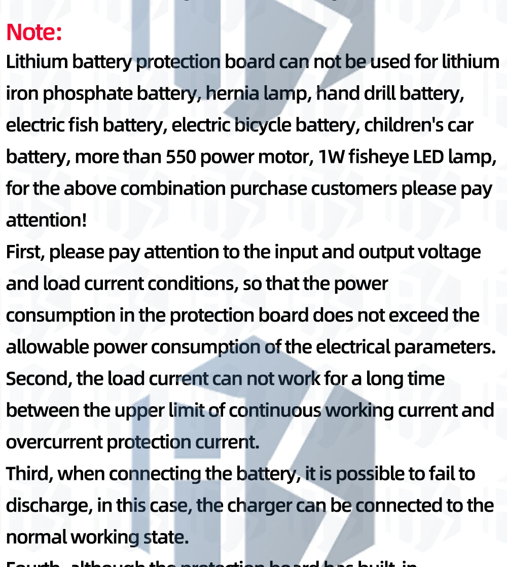 1~10 Stück, 3 Stück 12V 12,6V 18650 Lithium-Batterie-Schutzplatine, Modul zum Schutz vor Überladung und Tiefentladung. – Detail 3